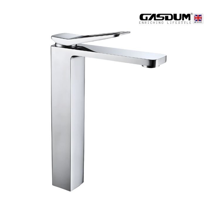 GD-2602 PREMIUM LONG BASIN MIXER CHROME