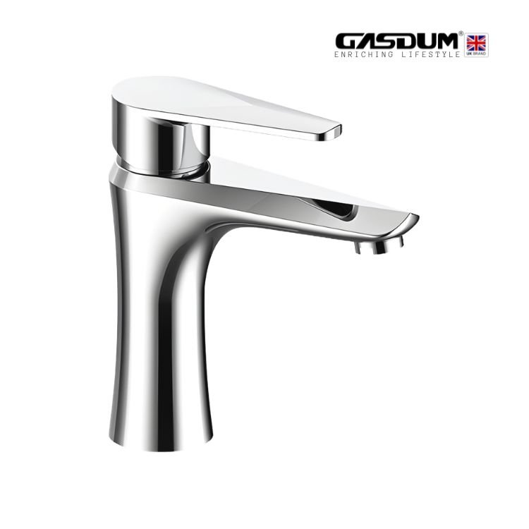 GD-2808 PREMIUM BASIN MIXER CHROME
