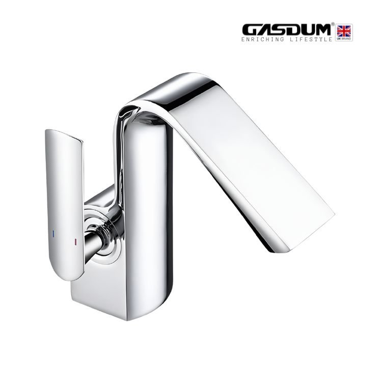 GD-2809 PREMIUM BASIN MIXER CHROME