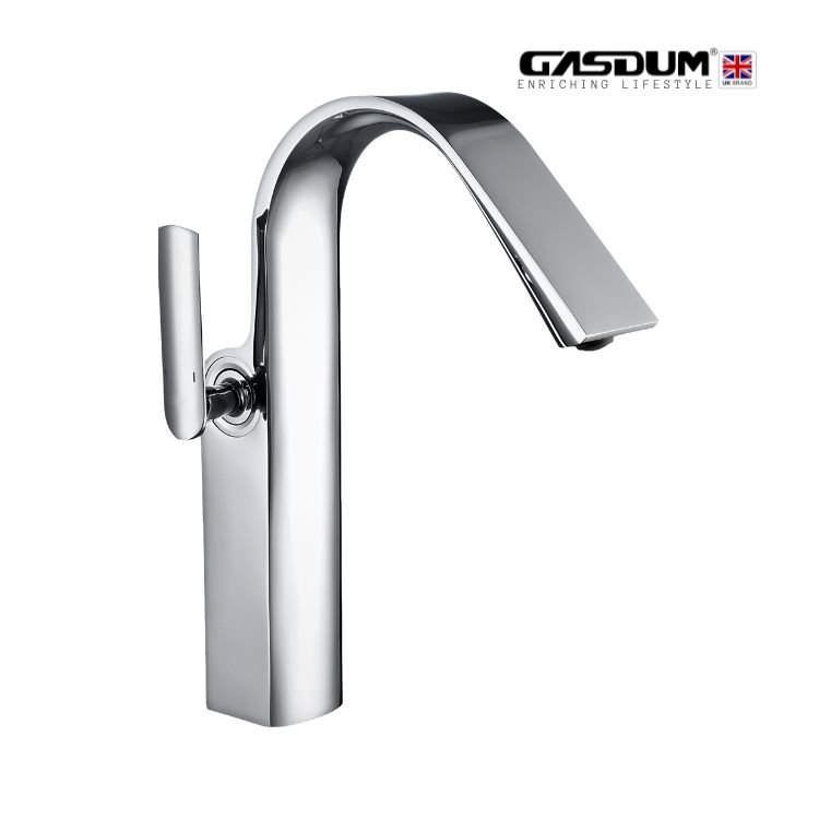 GD-2810 PREMIUM LONG BASIN MIXER CHROME