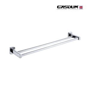 GD-2902D PREMIUM DOUBLE TOWEL RAIL BAR