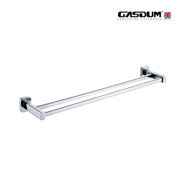 GD-2902D PREMIUM DOUBLE TOWEL RAIL BAR