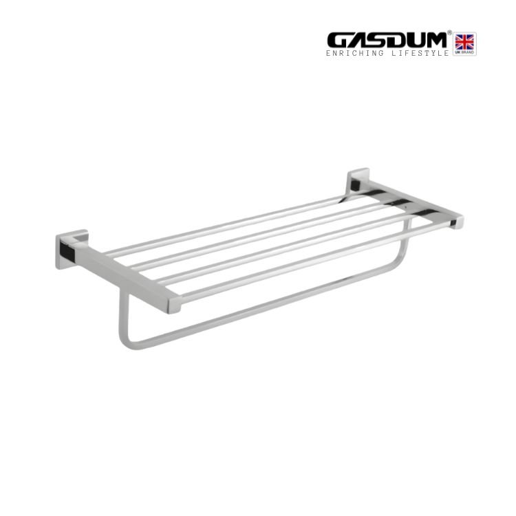GD-2904 PREMIUM RACK TOWEL BAR DOUBLE