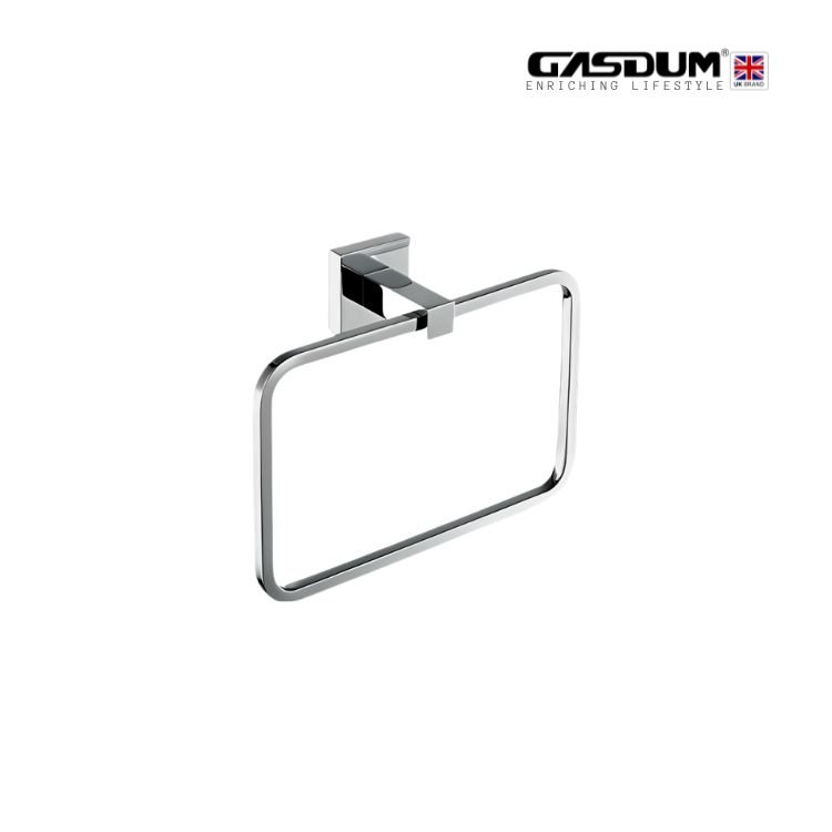 GD-2910 PREMIUM RING TOWEL BAR DOUBLE