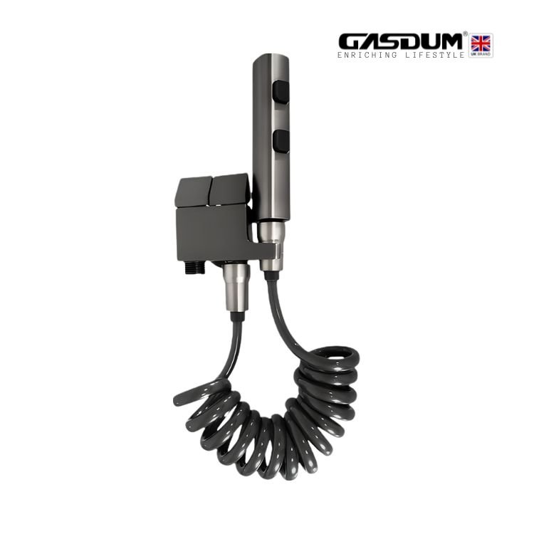 GD-314 PREMIUM TWO IN ONE COMMODE PUSH SHOWER