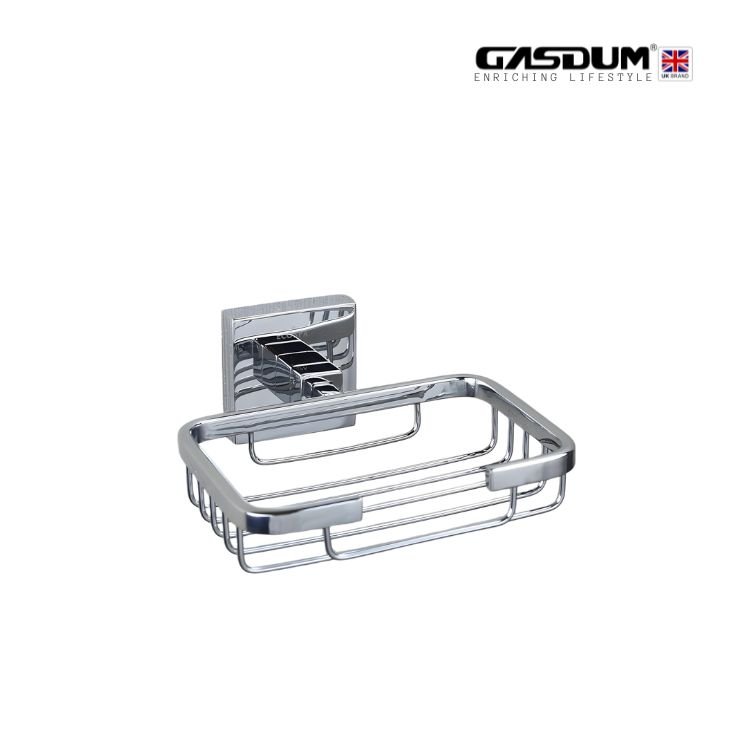GD-3357 PREMIUM CHROME SOAP CASE