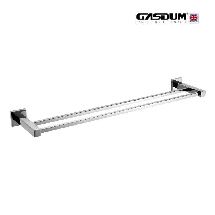 GD-3924D PREMIUM DOUBLE TOWEL RAIL BAR