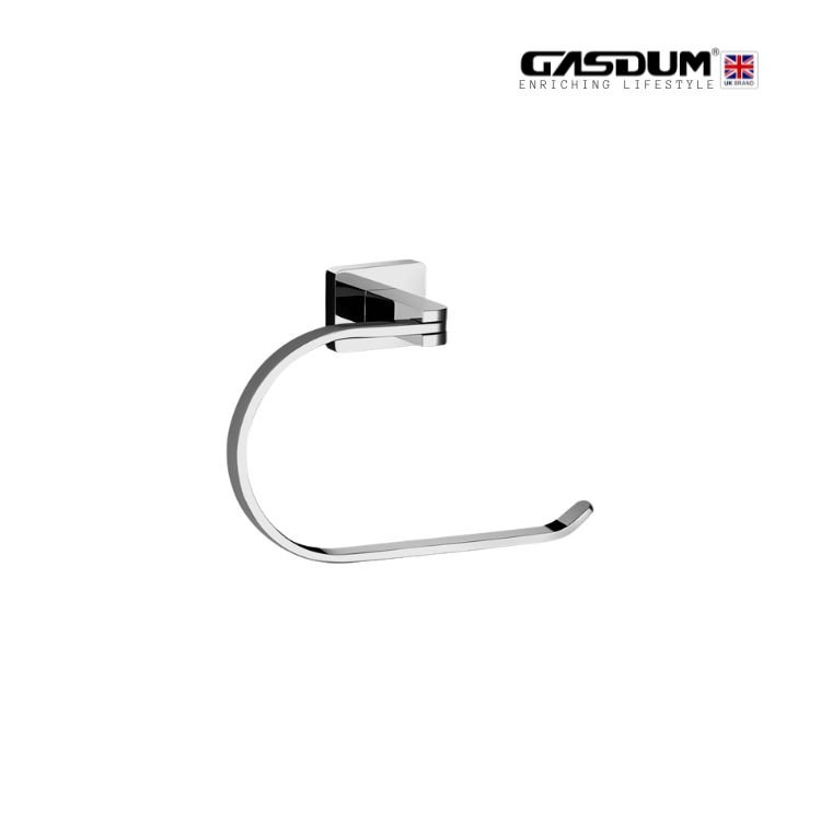GD-3980 PREMIUM RING TOWEL BAR DOUBLE