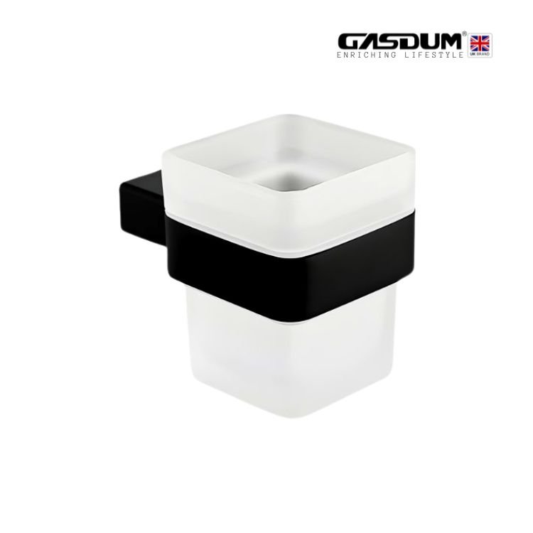 GD-4906 PREMIUM BLACK SINGLE BRUSH HOLDER
