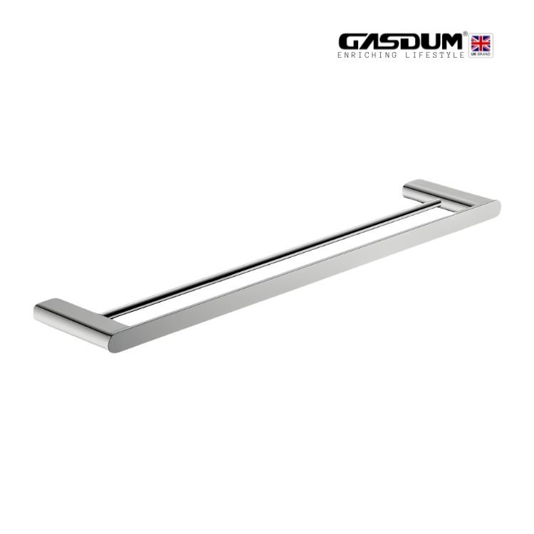 GD-5024D PREMIUM DOUBLE TOWEL RAIL BAR