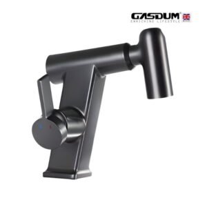 GD-5210 PREMIUM BASIN MIXER GUN BLACK