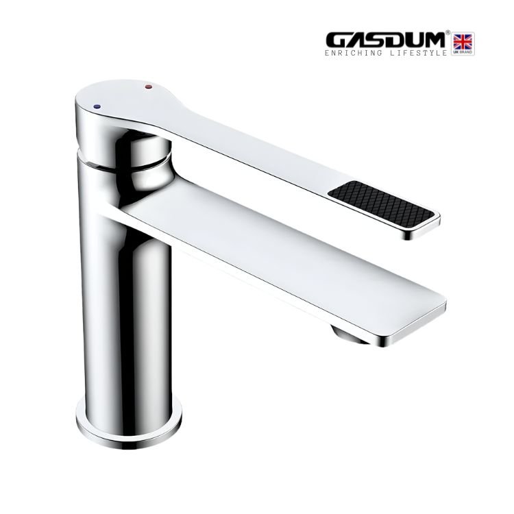 GD-5213 PREMIUM BASIN MIXER CHROME