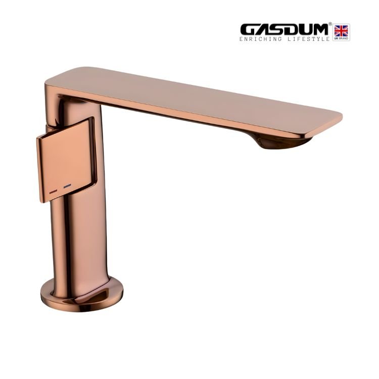 GD-5214 PREMIUM BASIN MIXER ROSE GOLD