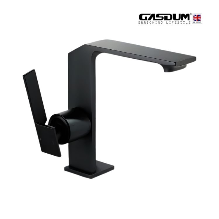GD-5215 PREMIUM BASIN MIXER GUN BLACK