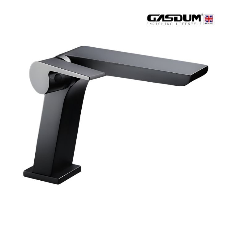 GD-5216 PREMIUM BASIN MIXER GUN BLACK