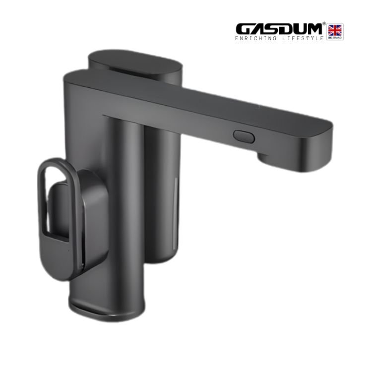 GD-5217 PREMIUM BASIN MIXER AUTO SENSOR GUN BLACK