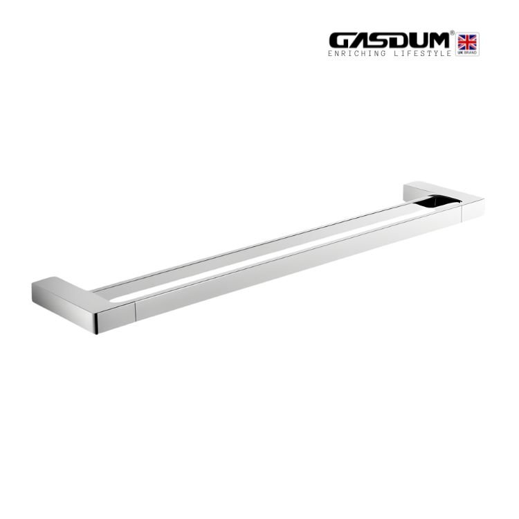 GD-5724D PREMIUM DOUBLE TOWEL RAIL BAR