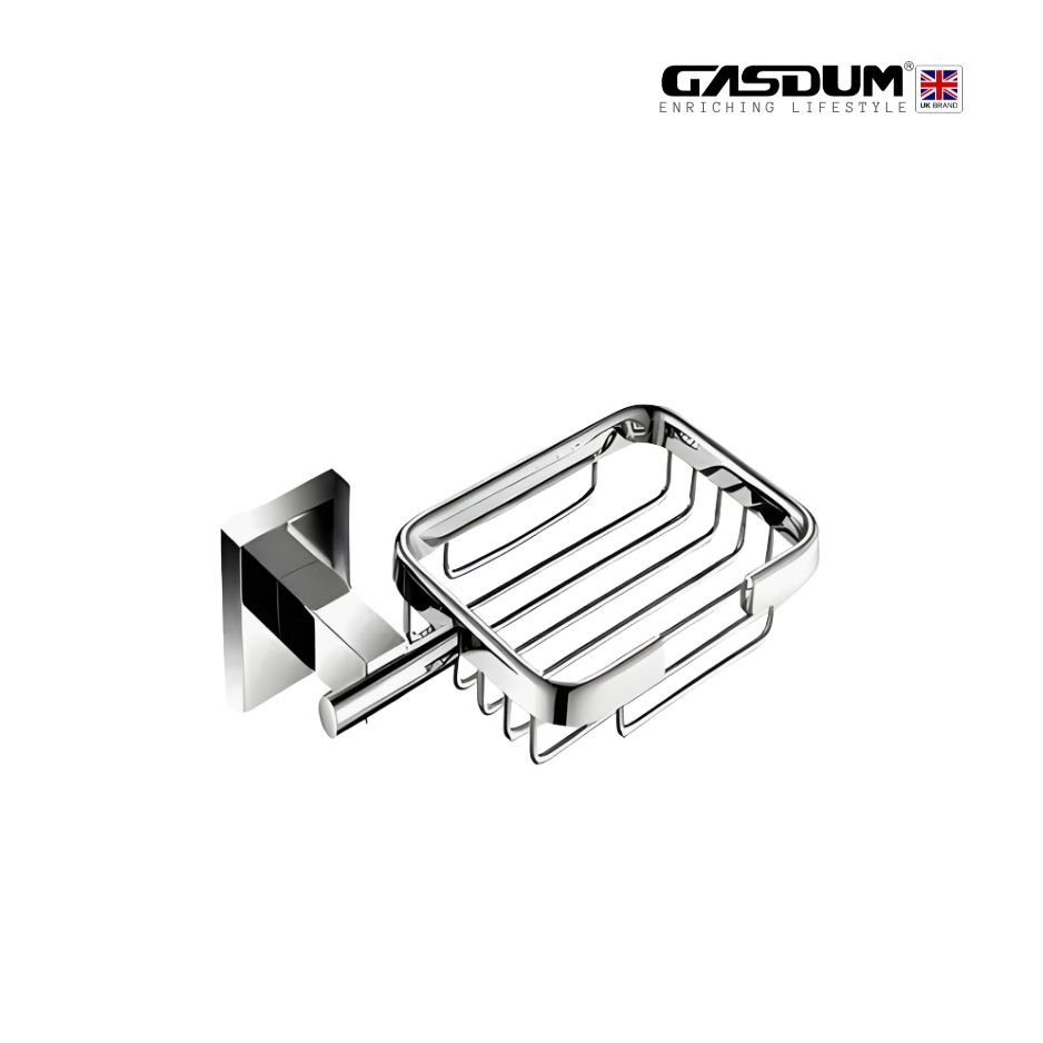 GD-6111 PREMIUM CHROME SOAP CASE