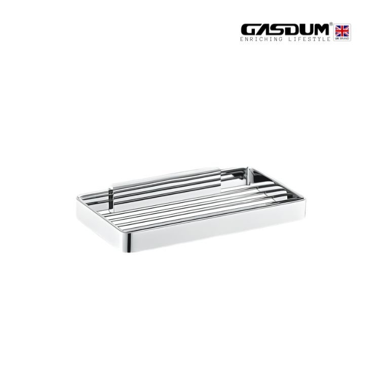 GD-6211-1 PREMIUM CHROME SOAP CASE