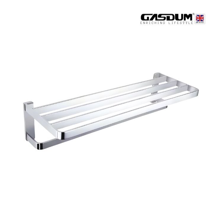 GD-6262 PREMIUM RACK TOWEL BAR DOUBLE