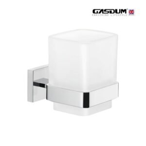 GD-7584 PREMIUM CHROME SINGLE BRUSH HOLDER