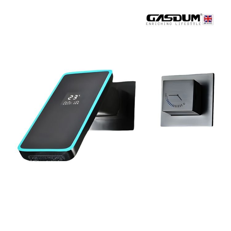 GD-8014-INT PREMIUM BASIN MIXER AUTO SENSOR GUN BLACK