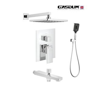 GD-8031 1/2” PREMIUM SHOWER MIXER CHROME