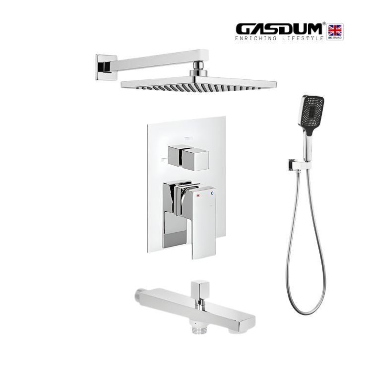 GD-8031 1/2” PREMIUM SHOWER MIXER CHROME