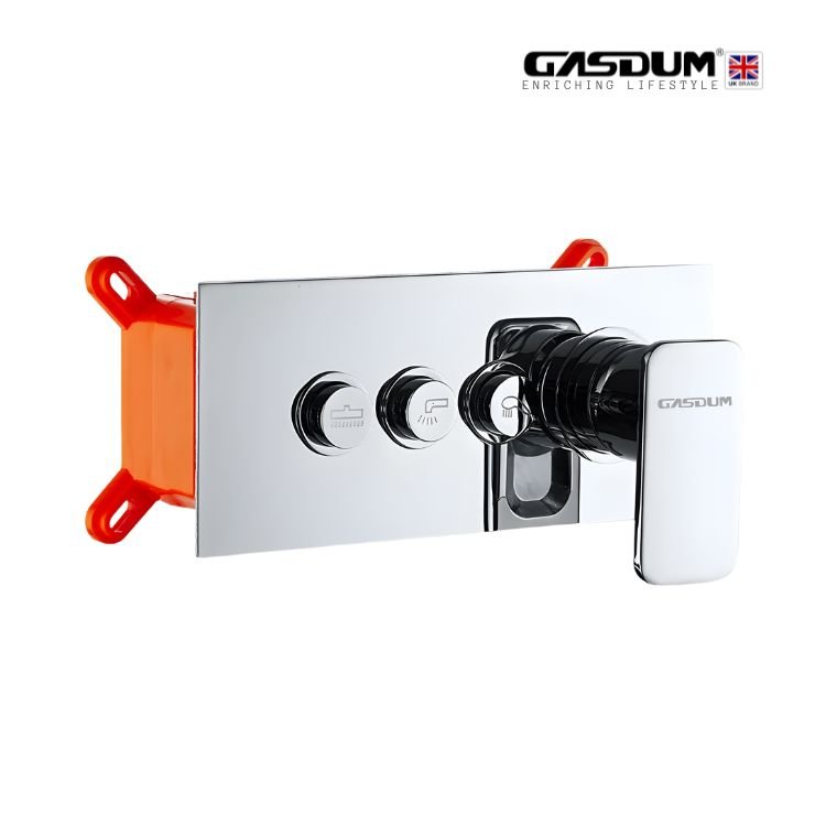 GD-8036 1/2” PREMIUM SHOWER MIXER CHROME