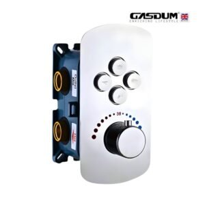 GD-8040 3/4” PREMIUM SHOWER MIXER CHROME