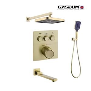 GD-8043 PREMIUM SHOWER MIXER CHROME