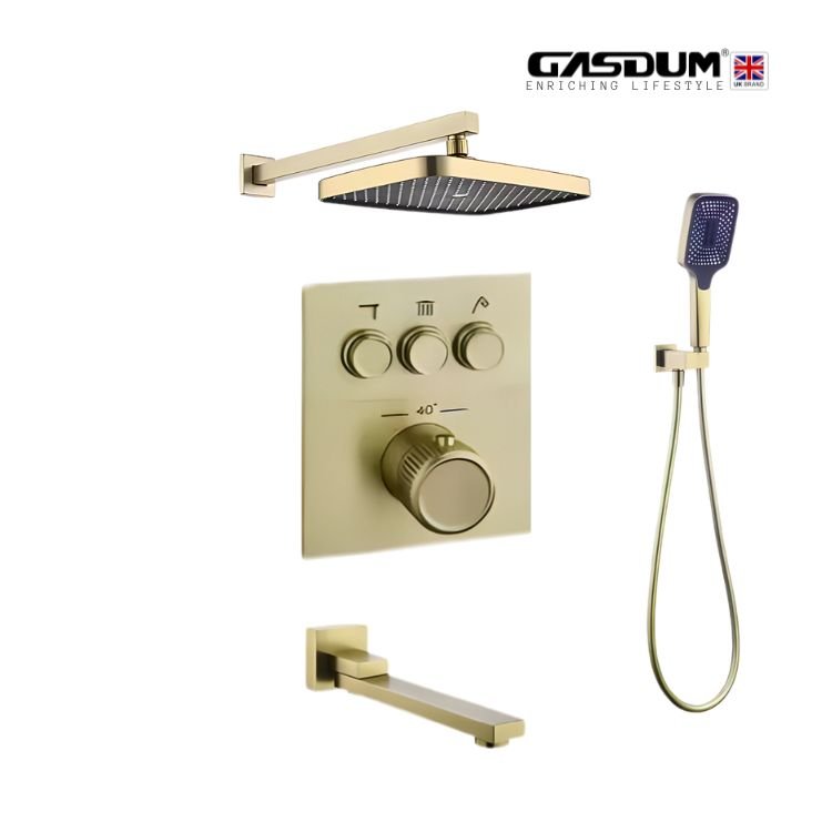 GD-8043 PREMIUM SHOWER MIXER CHROME