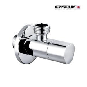 GD-DB-1530 PREMIUM TOILET ANGLE STOP COCK CHROME