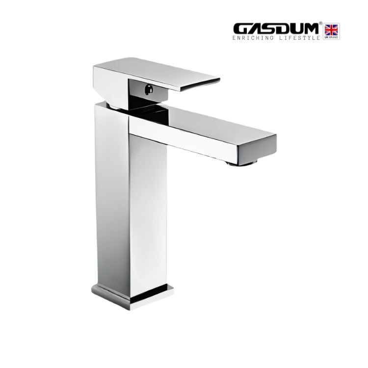 GD-DL1801 PREMIUM BASIN MIXER CHROME