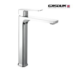 GD-KT-186 PREMIUM LONG PILLAR COCK CHROME